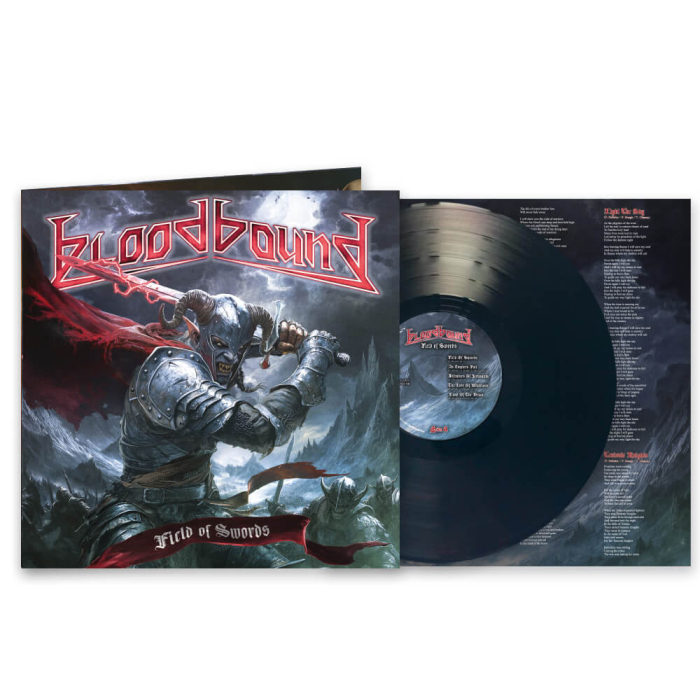 Bloodbound: Field Of Swords LP