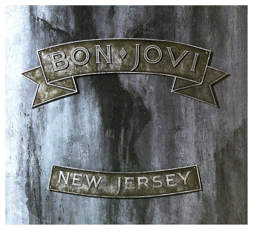 Bon Jovi: New Jersey CD