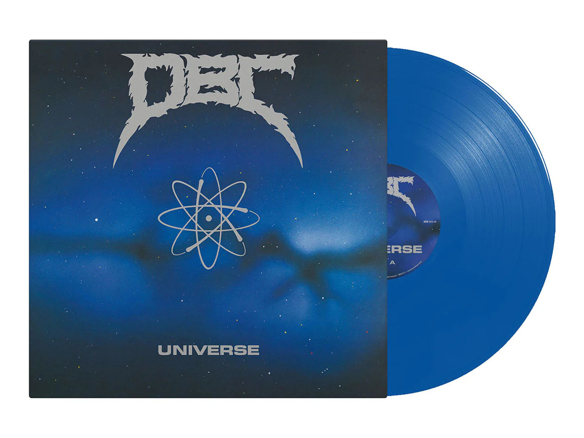 D.B.C.: Universe (Remastered, Re-Issue) TRANSPARENT BLUE LP