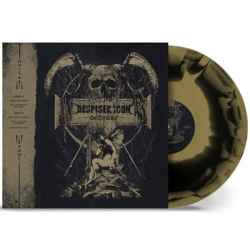 Despised Icon: Déterré GOLD / BLACK SWIRL 10" LP