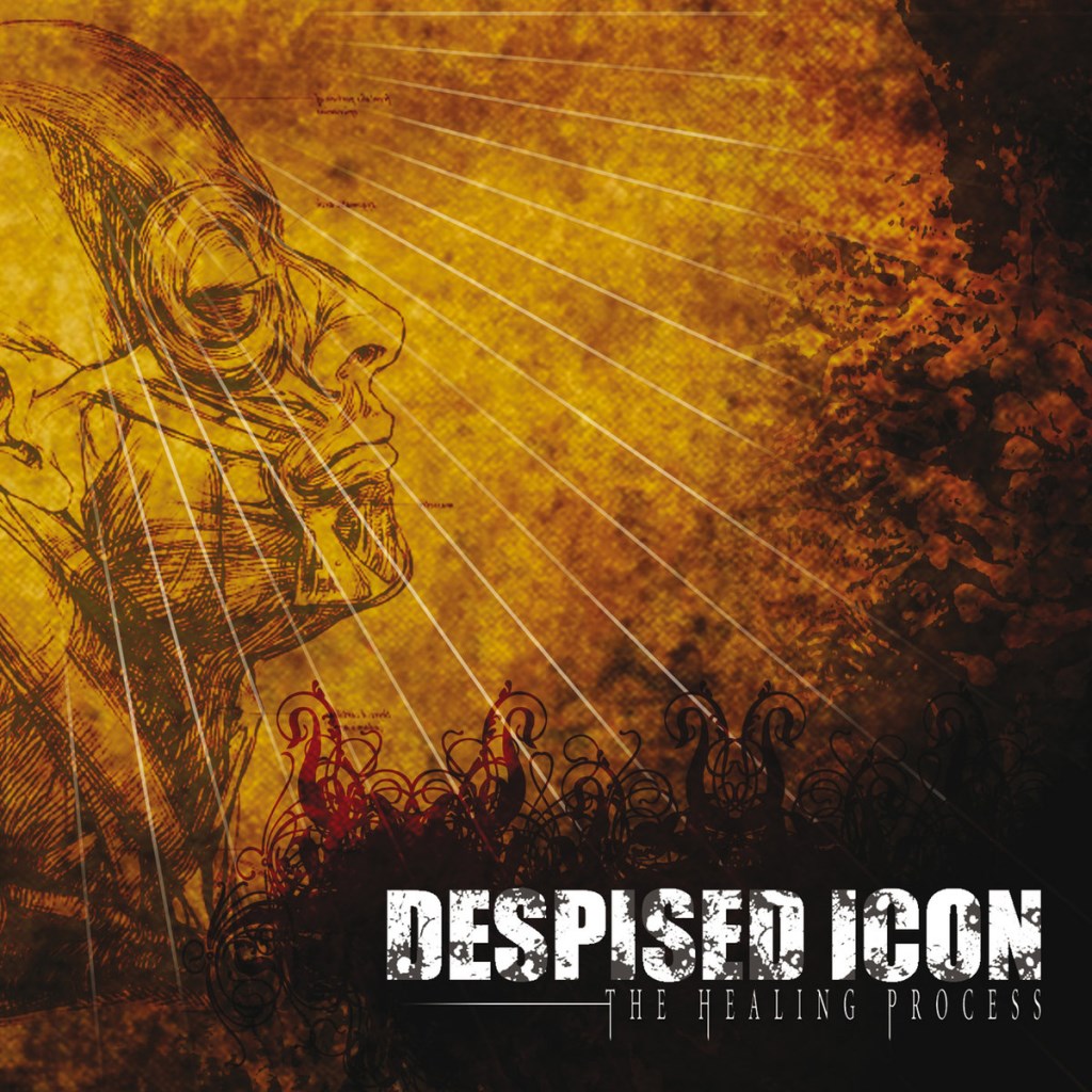 Despised Icon: The Healing Process (Alternate Mix Re-Issue + Bonus 2022) CD