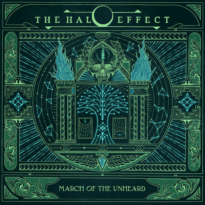Halo Effect, The: March Of The Unheard CD