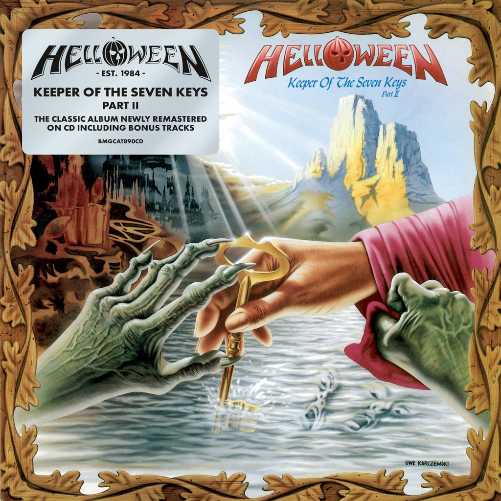 Helloween: Keeper Of The Seven Keys - Part II. DIGI CD