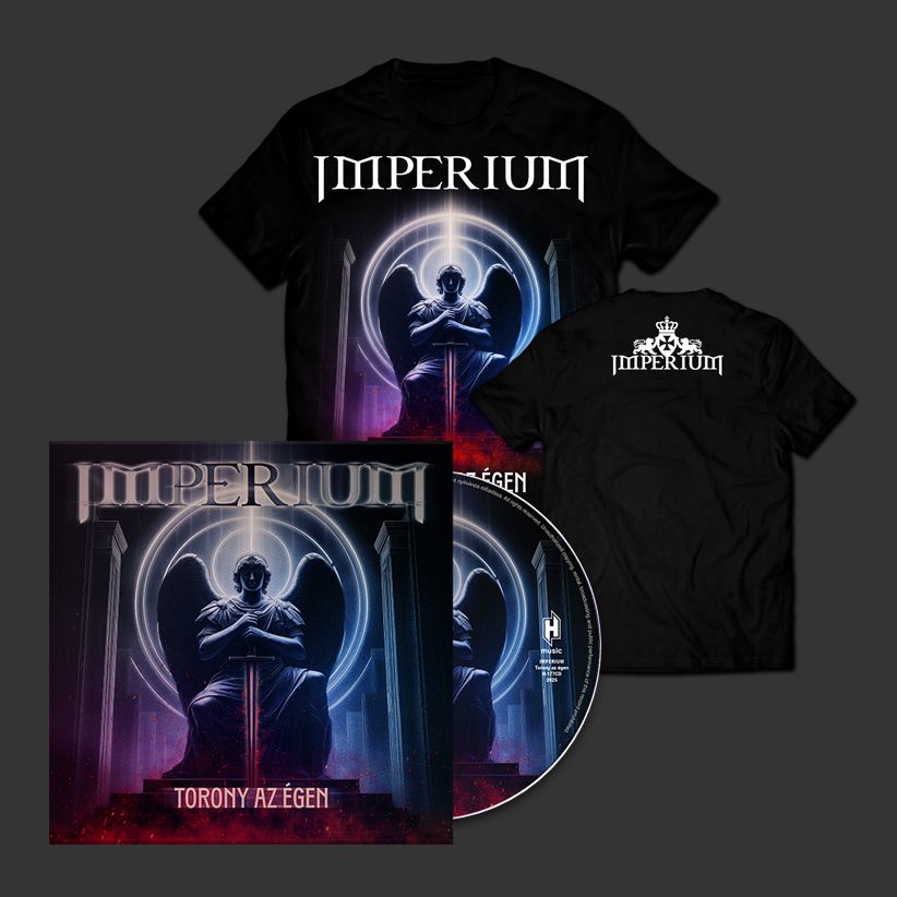 Imperium: Torony az égen DIGI CD + Póló Csomag