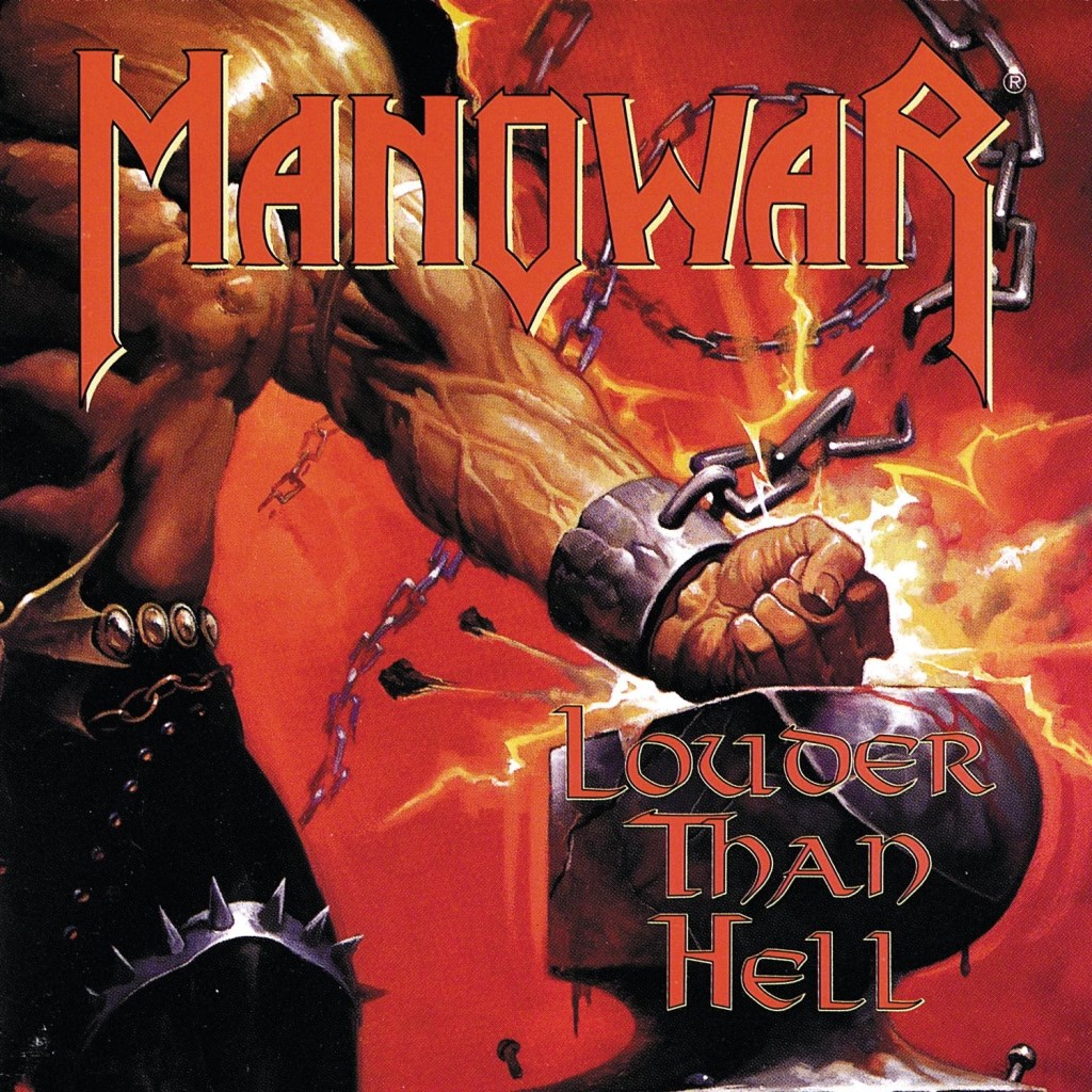 Manowar: Louder Than Hell CD