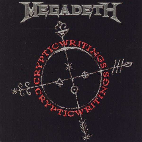 Megadeth: Cryptic Writings (Remastered) CD