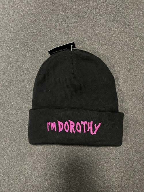 I"m Dorothy: Logo (Lila) Kötött Sapka