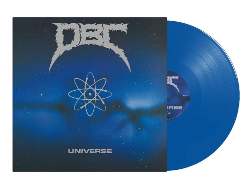 D.B.C.: Universe (Remastered, Re-Issue) TRANSPARENT BLUE LP