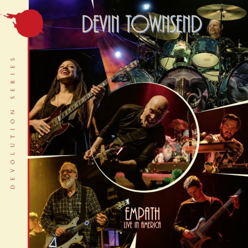 Devin Townsend: Empath - Live In America DIGI CD