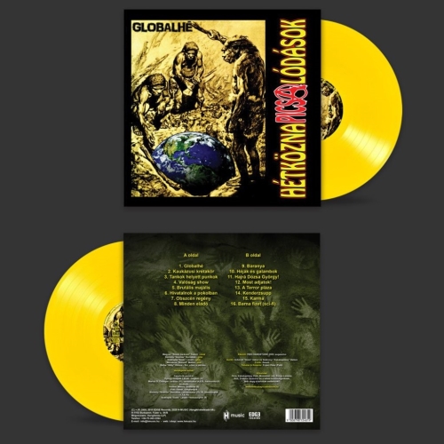 HétköznaPI CSAlódások: Globalhé SÁRGA LP