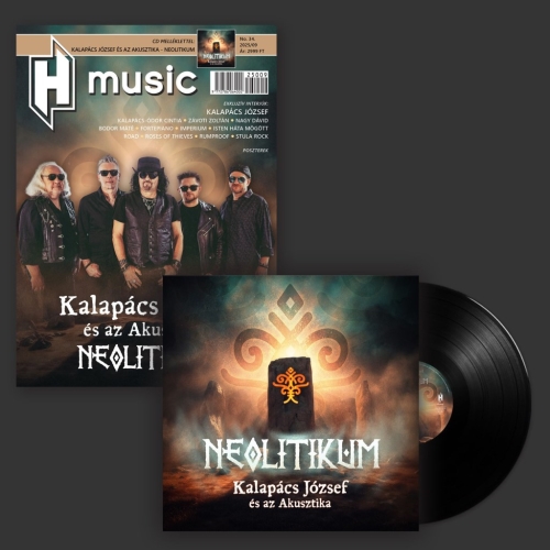 Kalapács József és az Akusztika: Neolitikum LP