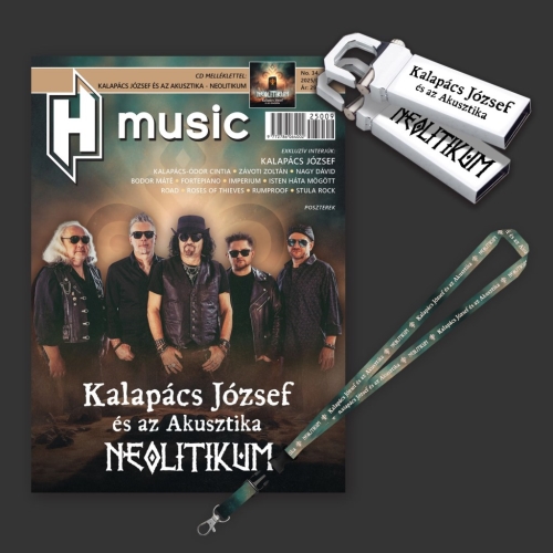 Kalapács József és az Akusztika: Neolitikum Pendrive