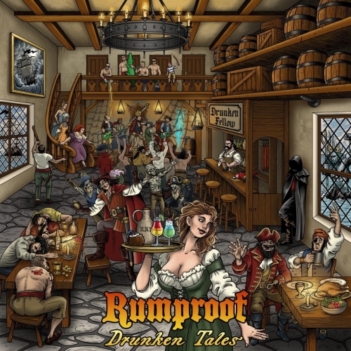 Rumproof: Drunken Tales DIGI CD