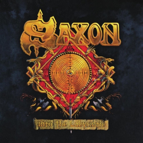 Saxon: Into The Labyrinth DIGI CD