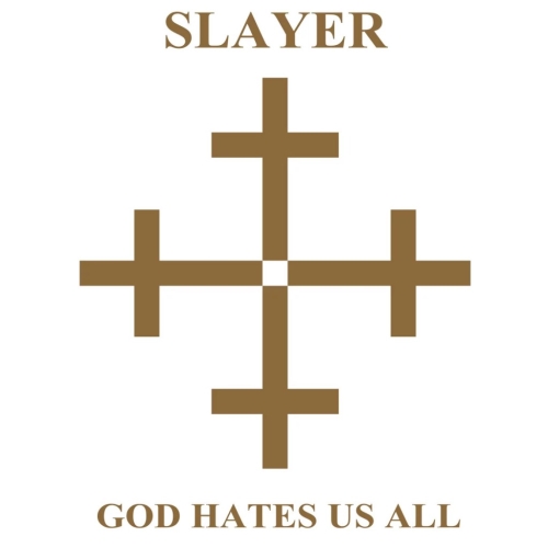 Slayer: God Hates Us All CD