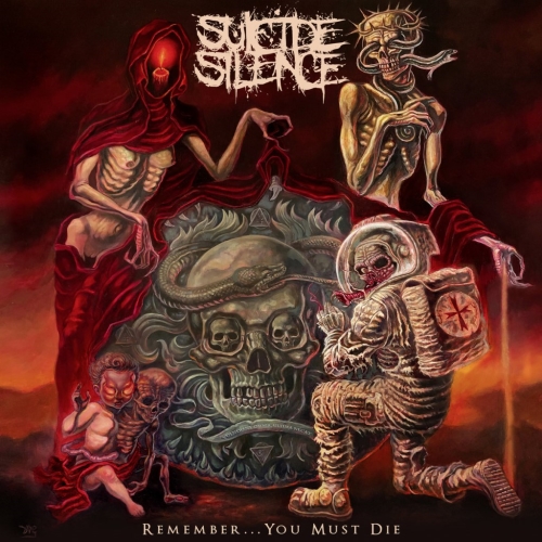 Suicide Silence: Remember... You Must Die CD