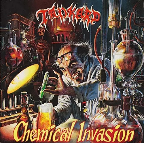 Tankard: Chemical Invasion (Deluxe Edition) DIGI CD
