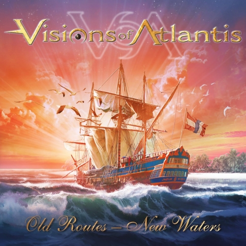 Visions Of Atlantis: Old Routes - New Waters EP CD