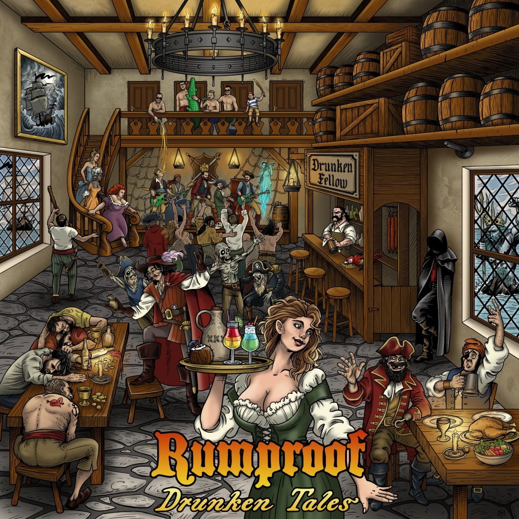 Rumproof: Drunken Tales DIGI CD