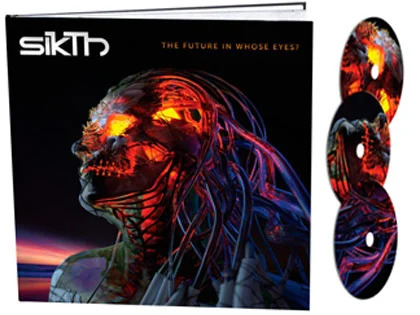 Sikth: The Future In Whose Eyes? 3CD EARBOOK