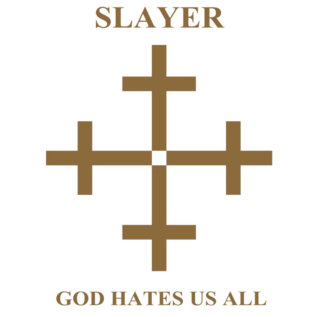 Slayer: God Hates Us All CD