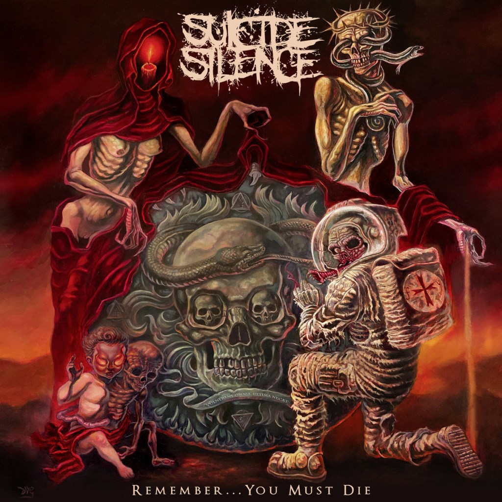Suicide Silence: Remember... You Must Die CD