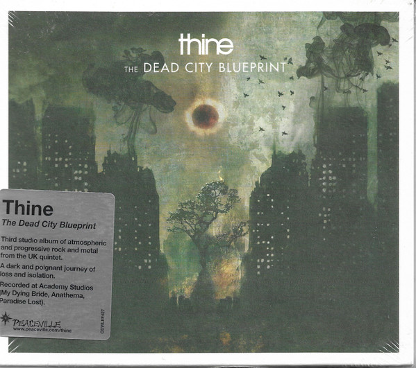 Thine: The Dead City Blueprint O-CARD CD
