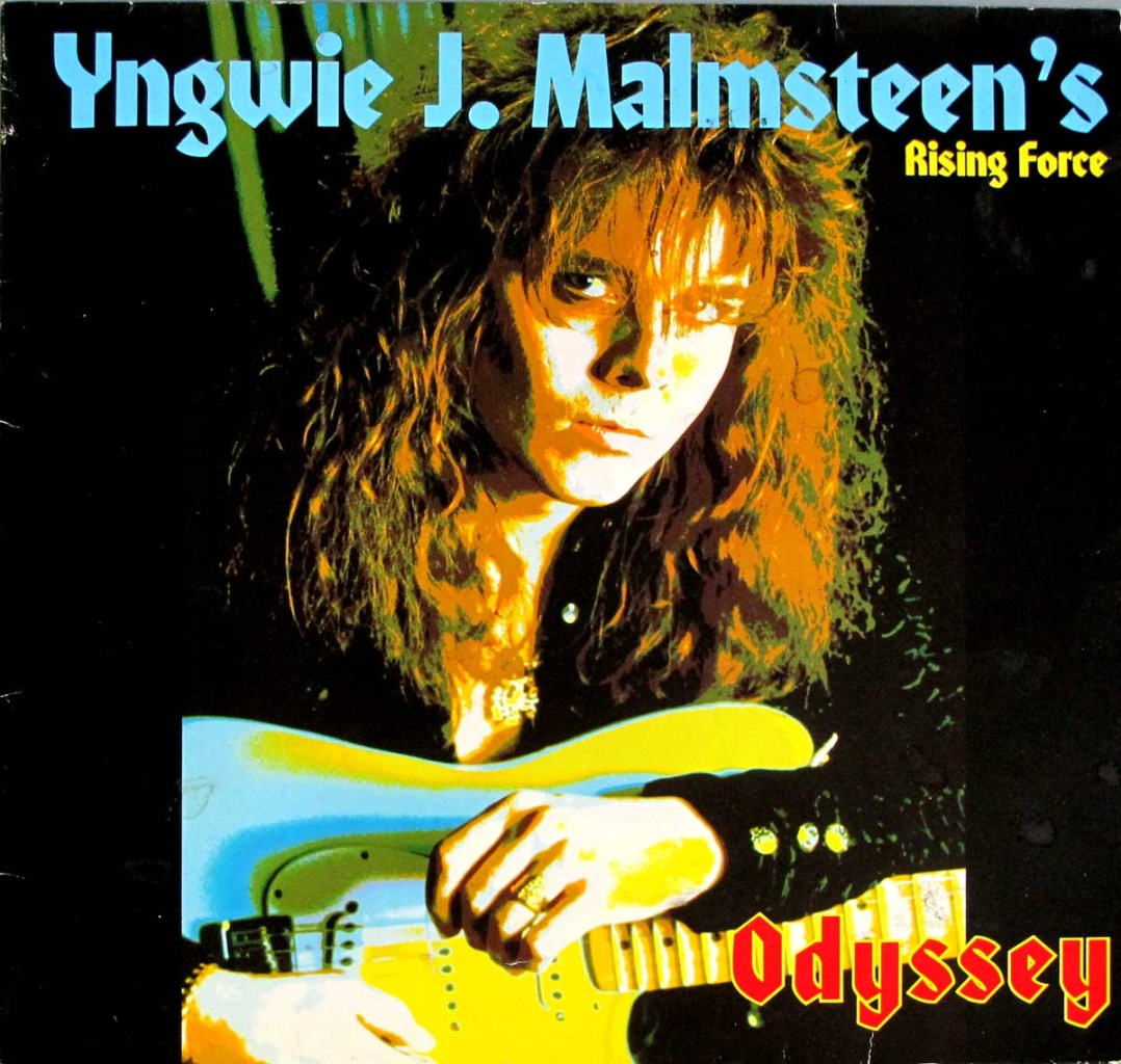 Yngwie J. Malmsteen"s Rising Force: Odyssey CD