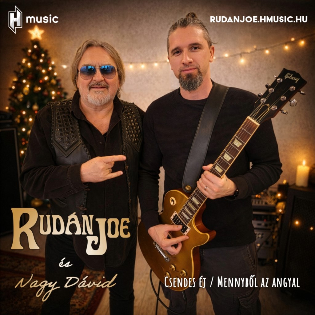 Karácsonyi meglepetés Rudán Joe-tól és Nagy Dávidtól