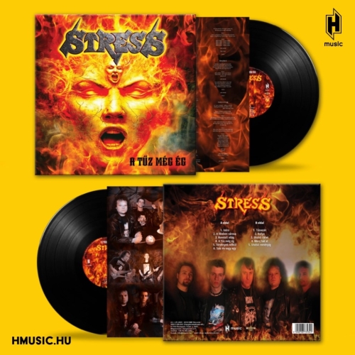 Stress - Először LP-n A Tűz még ég album