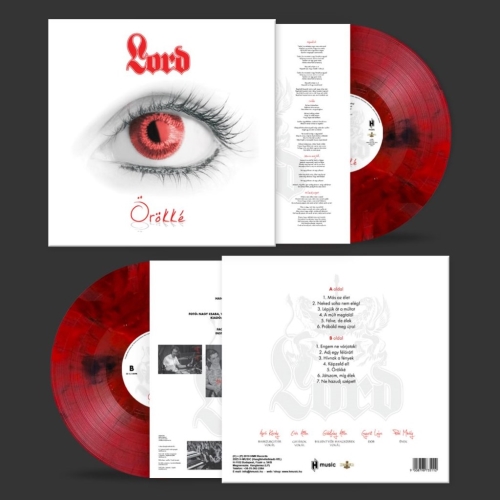Lord: Örökké RED / BLACK MARBLED LP