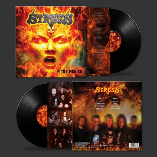 Stress: A tűz még ég (20 éves jubileumi kiadás) LP
