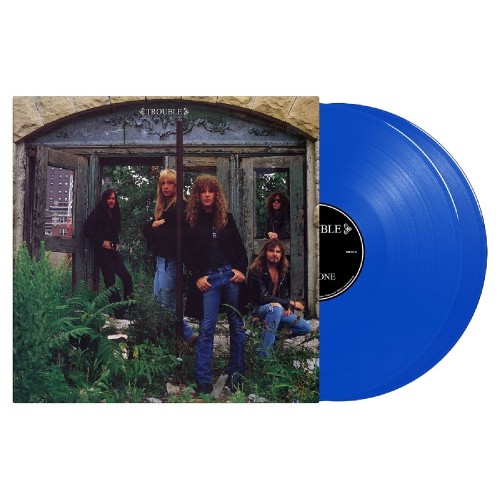 Trouble: Trouble (35th Anniversary Edition) SOLID BLUE 2LP
