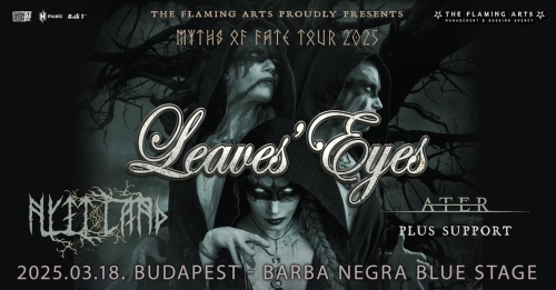 Leaves" Eyes - Myths Of Fate Tour 2025