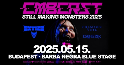 COMBICHRIST I EXTIZE I CRIMSON VEIL I ESOTERIK