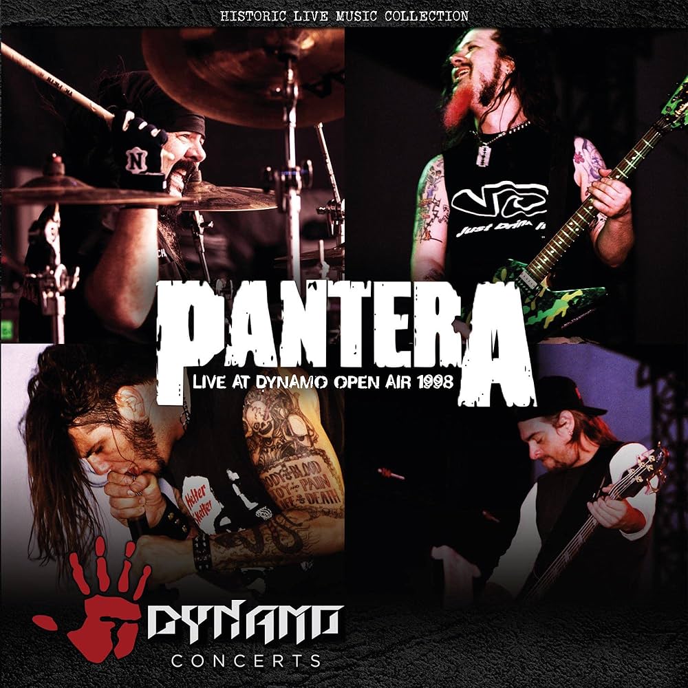 Pantera: Live At Dynamo Open Air 1998 CD