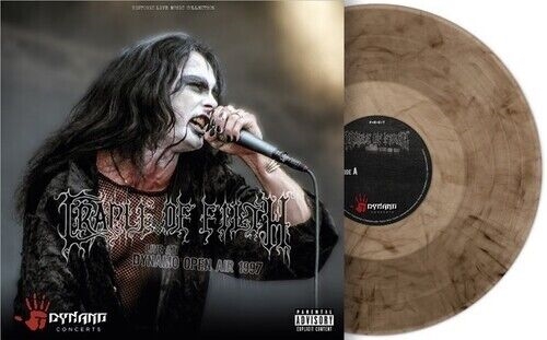 Cradle Of Filth: Live At Dynamo Open Air 1997 SMOKEY GREY LP