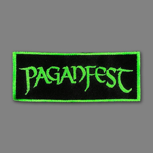 Paganfest: Paganfest Logo Felvarró