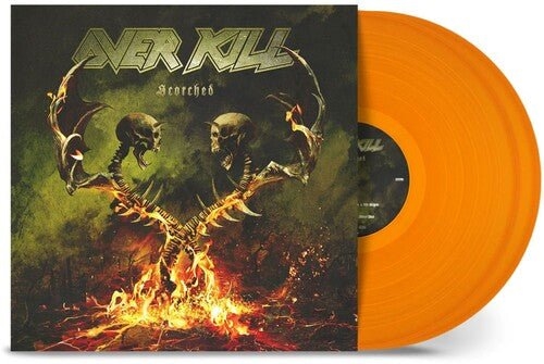 Overkill: Scorched ORANGE 2LP