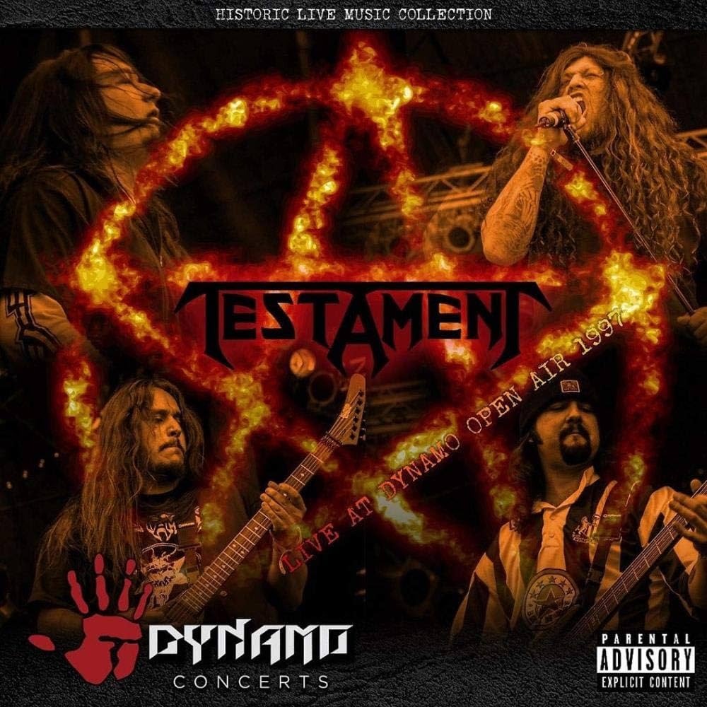 Testament: Live At Dynamo Open Air 1997 CD