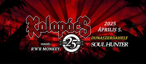 Dunaszerdahely - Kalapács, RnR Monkey koncert