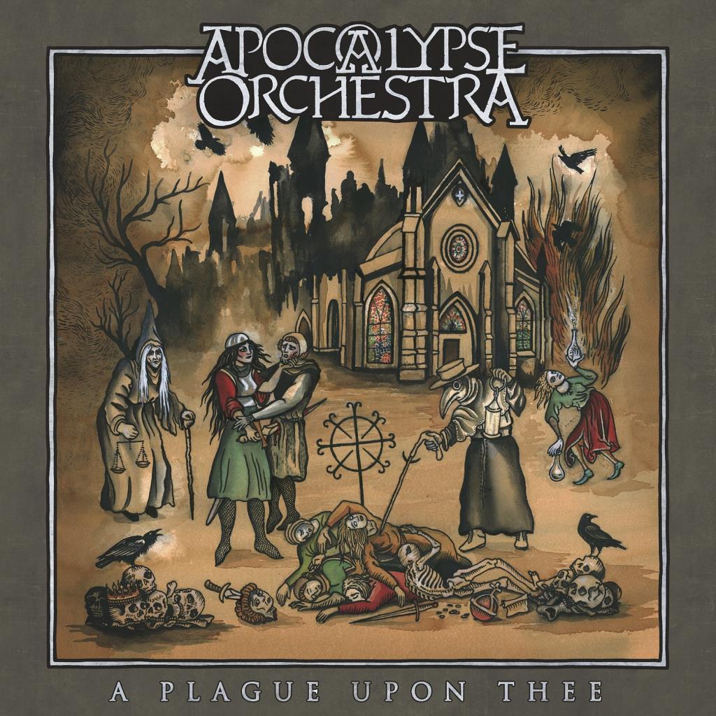 Apocalypse Orchestra: A Plague Upon Thee DIGI CD