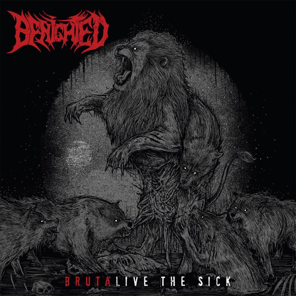 Benighted: Brutalive The Sick DIGI CD+DVD