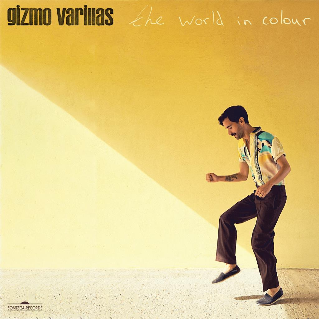 Gizmo Varillas: The World In Colour DIGI CD