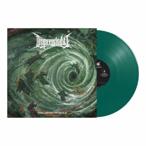 Imperishable: Swallowing The World TRANSPARENT GREEN LP