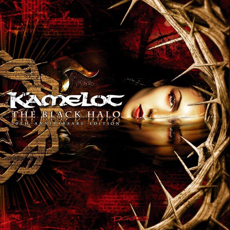 Kamelot: The Black Halo (20th Anniversary Edition) DIGI CD