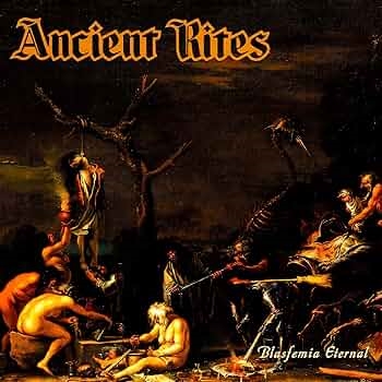 Ancient Rites: Blasfemia Eternal DIGI CD