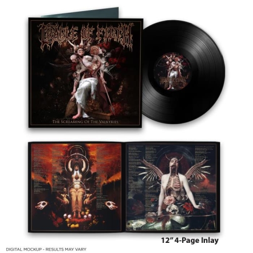 Cradle Of Filth: The Screaming Of The Valkyries LP