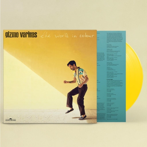 Gizmo Varillas: The World In Colour LTD. YELLOW LP