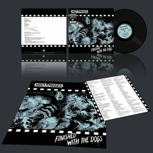 Holy Moses: Finished With The Dogs LP